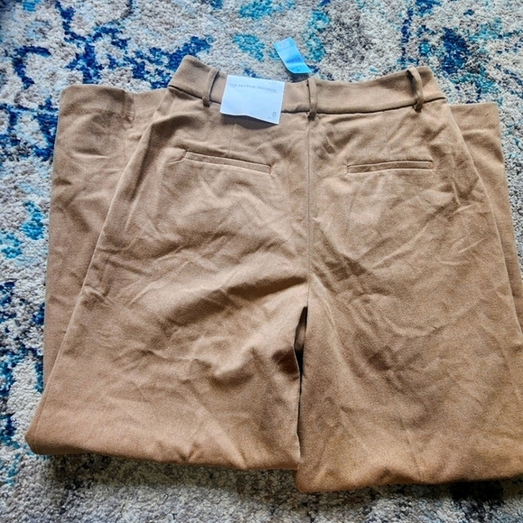 LOFT women's NWT The Peyton Trousers size 8 petite - Picture 2 of 8